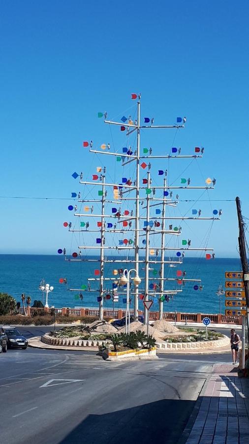 Victoria Luxury Beachfront Apartment In Benalmadena Costa Exterior foto