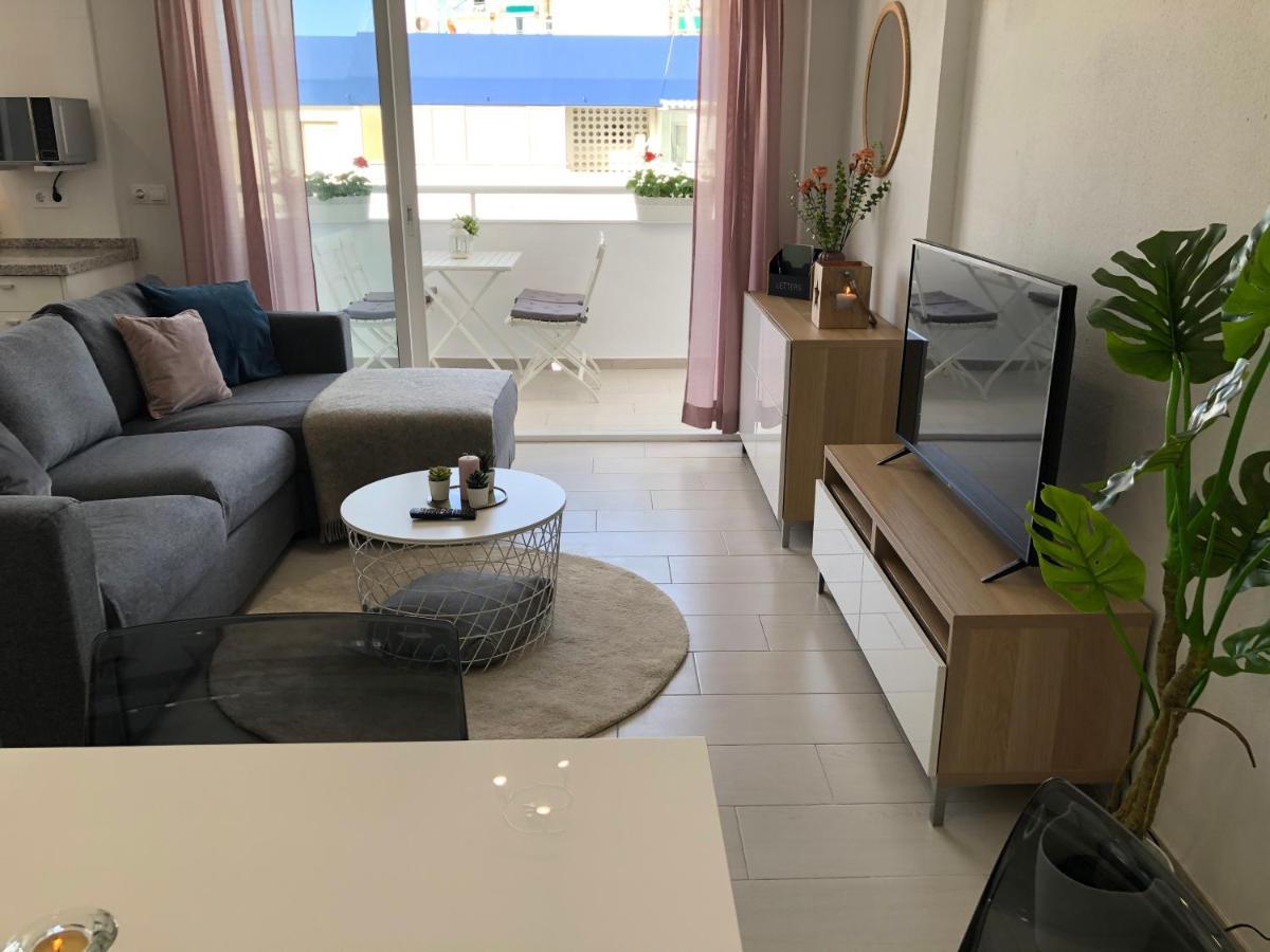 Victoria Luxury Beachfront Apartment In Benalmadena Costa Exterior foto