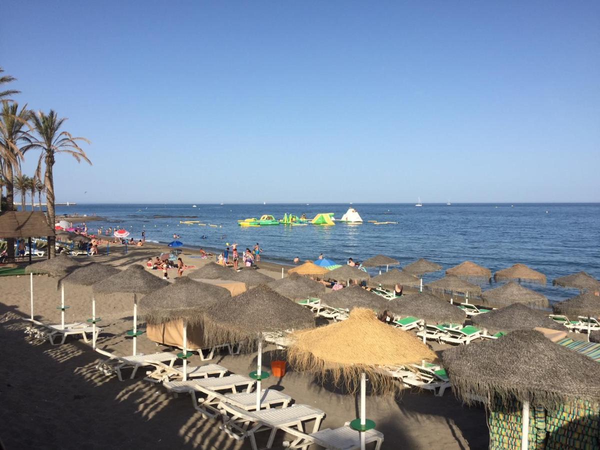 Victoria Luxury Beachfront Apartment In Benalmadena Costa Exterior foto