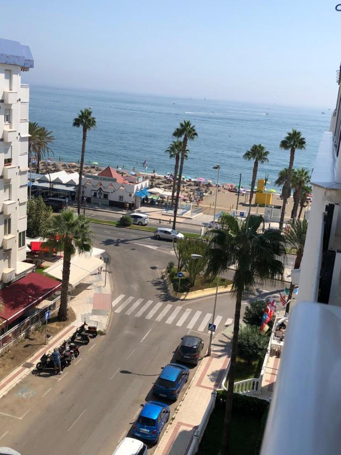 Victoria Luxury Beachfront Apartment In Benalmadena Costa Exterior foto
