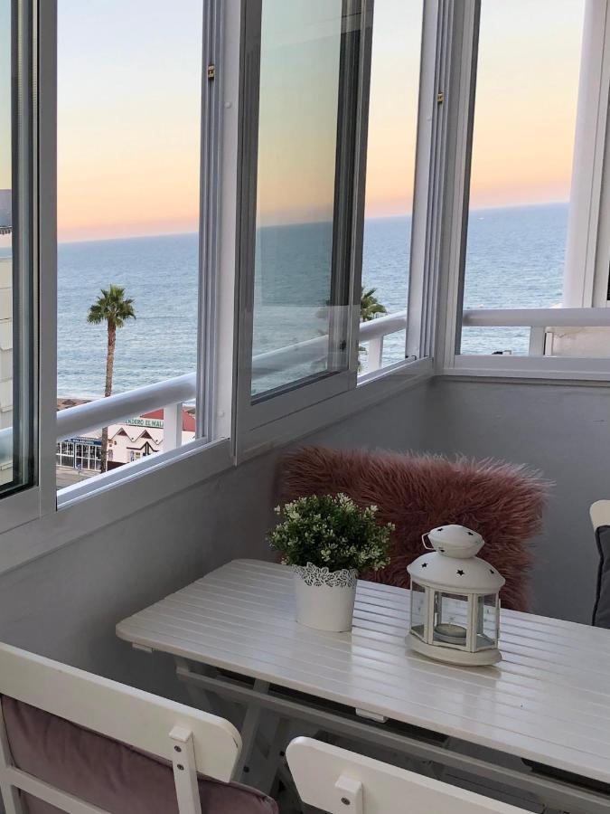 Victoria Luxury Beachfront Apartment In Benalmadena Costa Exterior foto